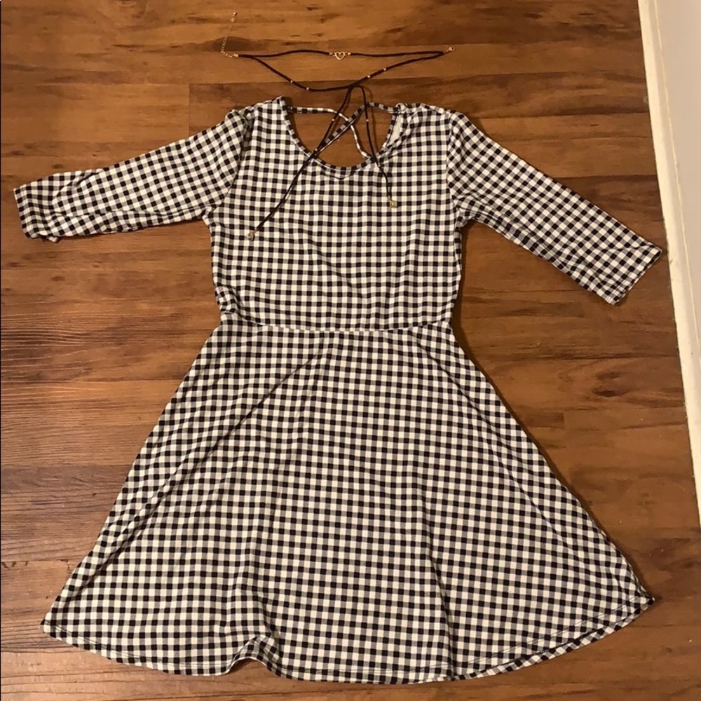 Dress and Choker